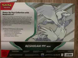 Pokemon Trading Card Game (TCG): Reshiram Ex Box New Sealed - Image 2