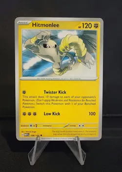 Pokemon: Scarlet & Violet 151 - Hitmonlee 106/165 - Insufficient Ink Error Card - Image 1