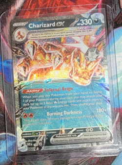 Pokemon Charizard ex 196 Sv: Scarlet & Violet Promo Cards Holo - Image 1