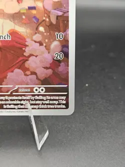 Stufful IR 154/132 Mega Evolution Pokemon Card TCG NM Full Art Holo Free Ship - Image 5