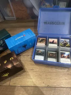 Magic The Gathering Bundle 541 Bulk Cards Inside A Magic Box Mythics/foils Inc - Image 1
