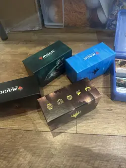 Magic The Gathering Bundle 541 Bulk Cards Inside A Magic Box Mythics/foils Inc - Image 2