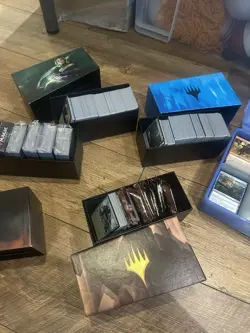 Magic The Gathering Bundle 541 Bulk Cards Inside A Magic Box Mythics/foils Inc - Image 3