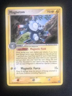 Pokemon Rare Card : Magneton 16/108 (Ex Power Keepers) - Image 1