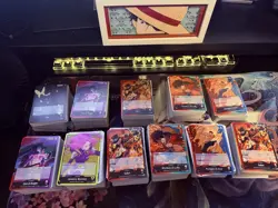 One Piece TCG OP13 Carrying On His Will 1000+ Card Bulk Lot C/UC/L | English NM - Image 3