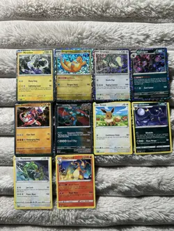 McDonald’s Pokemon promo cards. (lot of 10) - Image 1