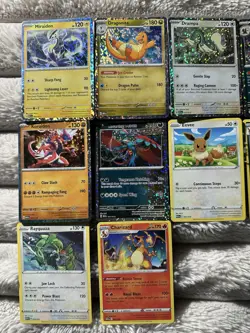 McDonald’s Pokemon promo cards. (lot of 10) - Image 2