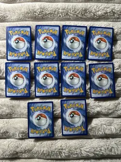 McDonald’s Pokemon promo cards. (lot of 10) - Image 4