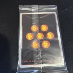 Dragonball Super Card Game Heroes World Mission Exclusive Game Sealed Pack - Image 2