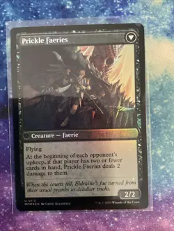 Invasion of Eldraine // Prickle Faeries [March of the Machine] - Image 2
