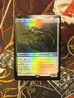 Rhys The Redeemed Foil - Double Master -Near Mint- MTG - Image 1