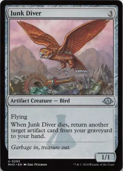Junk Diver U Modern Horizons 3 293 LP-NM - Image 1