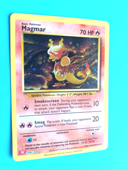 POKEMON CLASSIC COLLECTION MAGMAR CLC 006/034 HOLO SET FRESH UNPLAYED - Image 1