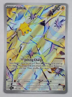 Joltik 150/142 Holo Illustration Rare SV07: Stellar Crown NM English Pokemon - Image 1