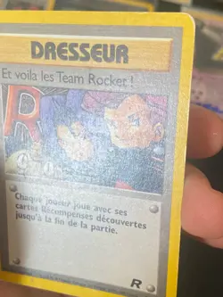 CARTE POKEMON ET VOILA LES TEAM ROCKET! 71/82 FR RARE WIZARDS TEAM ROCKET - BE - Image 4