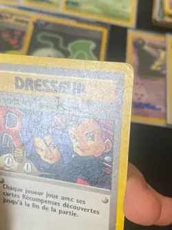 CARTE POKEMON ET VOILA LES TEAM ROCKET! 71/82 FR RARE WIZARDS TEAM ROCKET - BE - Image 5