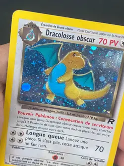 CARTE POKEMON DRACOLOSSE OBSCUR 5/82 FR HOLO WIZARDS TEAM ROCKET - PL - Image 2