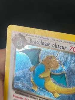 CARTE POKEMON DRACOLOSSE OBSCUR 5/82 FR HOLO WIZARDS TEAM ROCKET - PL - Image 3