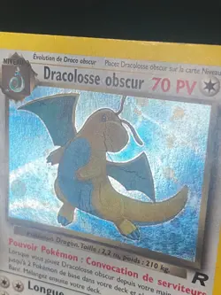 CARTE POKEMON DRACOLOSSE OBSCUR 5/82 FR HOLO WIZARDS TEAM ROCKET - PL - Image 4
