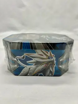 POKEMON 2017 Legends of Alola Solgaleo GX - Factory Sealed Collector Tin - Image 3