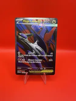 Pokemon TCG - Mega Latias ex 163/132 Mega Evolution Ultra Rare - NM - Image 1