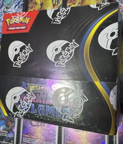 🔥🔥🔥Pokemon TCG Phantasmal Flames Booster Box Factory Sealed 36 Packs English - Image 1