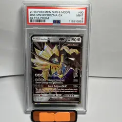 Dusk Mane Necrozma GX (Full Art) 145/156 Sm-Ultra Prism Holo for sale online - Image 1