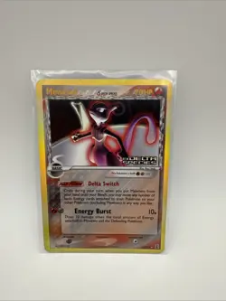 Pokemon Delta Species #12/113 Mewtwo Holo Rare - Image 2