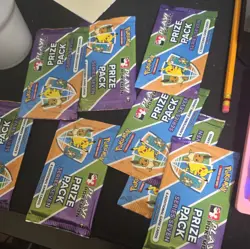 Pokemon Prize Packs Series Seven Lot 8x - Image 1