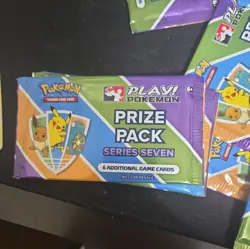 Pokemon Prize Packs Series Seven Lot 8x - Image 2
