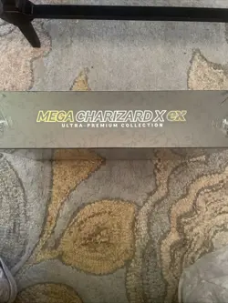 Pokemon Mega Charizard X ex Ultra Premium Collection (UPC) Phantasmal - Sealed - Image 2