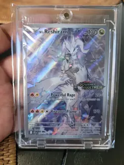 Pokemon TCG: N's Reshiram 167/159 Journey Together Stamped Promo Sealed - Image 1
