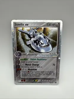 Pokemon EX Unseen Forces #109/115 Steelix Holo Ultra Rare - Image 1