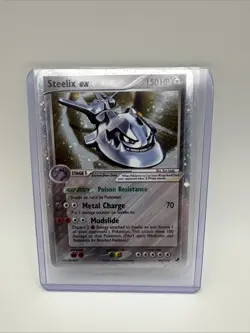 Pokemon EX Unseen Forces #109/115 Steelix Holo Ultra Rare - Image 2
