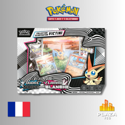 Pokemon - Coffret Victini - EV10.5 - Foudre Noire & Flamme Blanche - Francais - Image 2