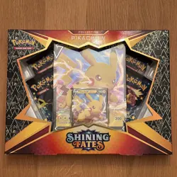 Pokemon - Shining Fates Pikachu V Box - Brand New & Sealed - Image 1