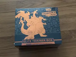 Pokemon TCG Sword & Shield Champion’s Path Elite Trainer Box ETB New Sealed - Image 1