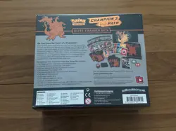 Pokemon TCG Sword & Shield Champion’s Path Elite Trainer Box ETB New Sealed - Image 4