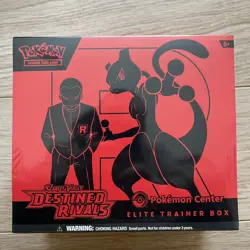 Pokemon Center Destined Rivals ETB Elite Trainer Box - Brand New & Sealed ? - Image 1