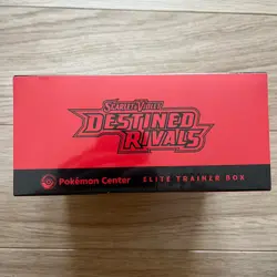 Pokemon Center Destined Rivals ETB Elite Trainer Box - Brand New & Sealed ? - Image 4
