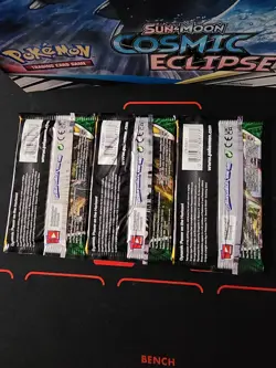 Pokemon Evolving Skies Lot of 3 Booster Packs Sealed - Image 5