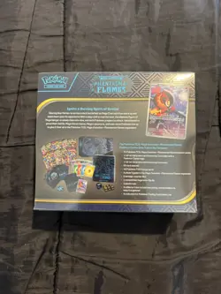 Pokemon Center Mega Evolution Phantasmal Flames Elite Trainer Box ETB - Image 2