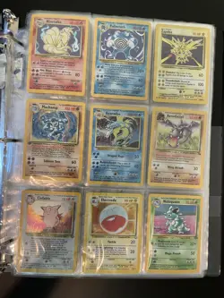 Charizard Vintage Pokemon Binder Collection - Base Set, 1st Edition, shadowless - Image 4