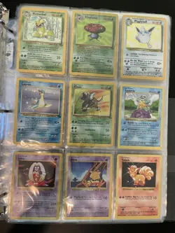 Charizard Vintage Pokemon Binder Collection - Base Set, 1st Edition, shadowless - Image 5