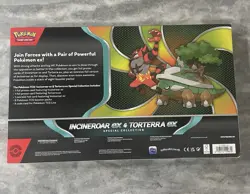Pokemon TCG Incineroar Ex & Torterra Ex Special Collection Box -Brand New Sealed - Image 2