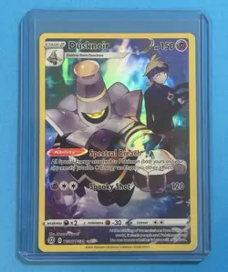 Dusknoir Pokemon Brilliant Stars Trainer Gallery TG06/TG30 Rare NM - Mint 💎 - Image 1
