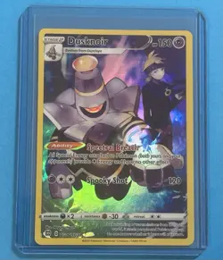 Dusknoir Pokemon Brilliant Stars Trainer Gallery TG06/TG30 Rare NM - Mint 💎 - Image 2