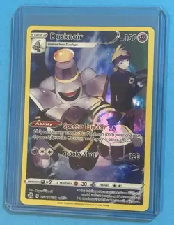 Dusknoir Pokemon Brilliant Stars Trainer Gallery TG06/TG30 Rare NM - Mint 💎 - Image 4