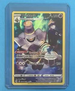 Dusknoir Pokemon Brilliant Stars Trainer Gallery TG06/TG30 Rare NM - Mint 💎 - Image 5