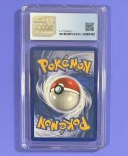 Pokemon TCG: Neo Discovery Espeon 1/75 Holo Rare Unlimited NM-Mint CGC 8 💎 - Image 3
